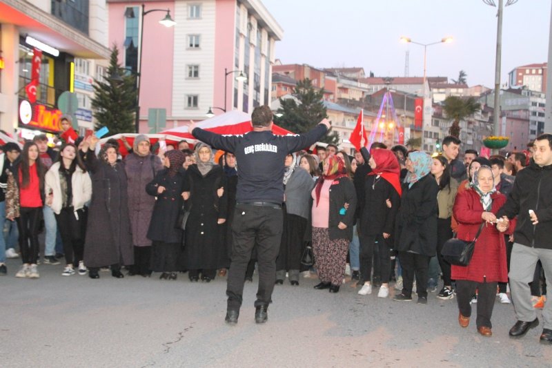 SOSYAL MEDYA ÜZERİNDEN ÖRGÜTLENDİLER - 10