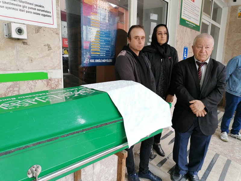 TOPRAĞA VERİLDİ - 1