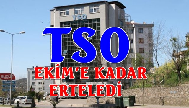 TSO, üyelik aidatlarını erteledi