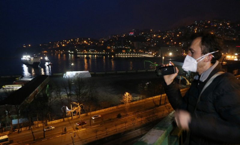 Ukrayna´dan gelen gemideki 34 tır şoförü gözlem altında - 1