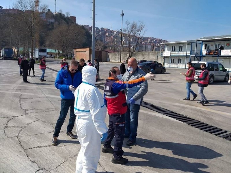  Ukrayna´dan gelen gemideki 51 kişi gözlem altına alındı - 3