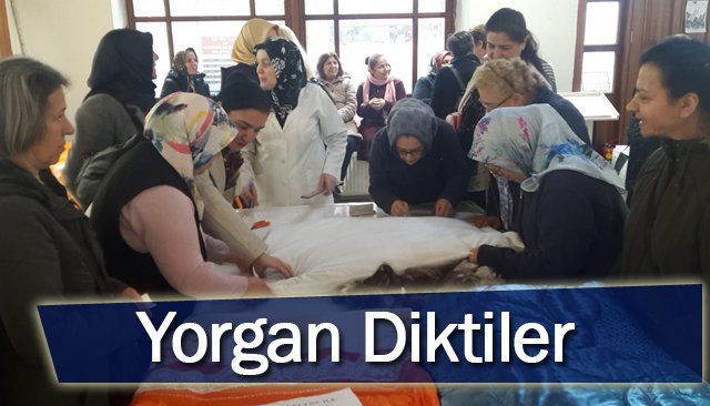 Ustalar kursiyerlerle buluştu