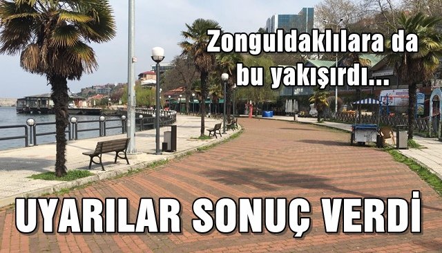 Vatandaşlar uyarıları dikkate aldı