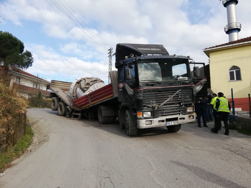 YÜK AĞIR GELDİ İKİYE BÖLÜNDÜ - 8