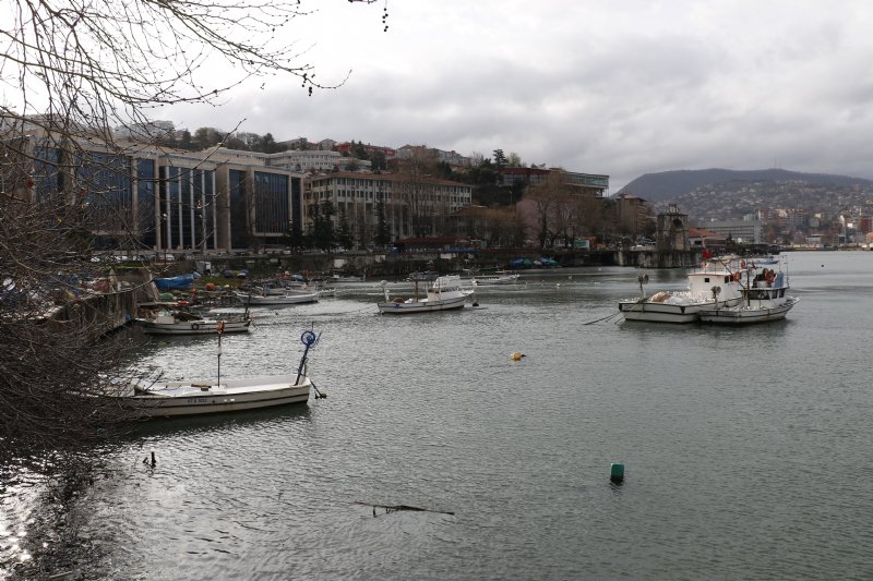  Zonguldak’ta şiddetli yağış ve rüzgar  - 2