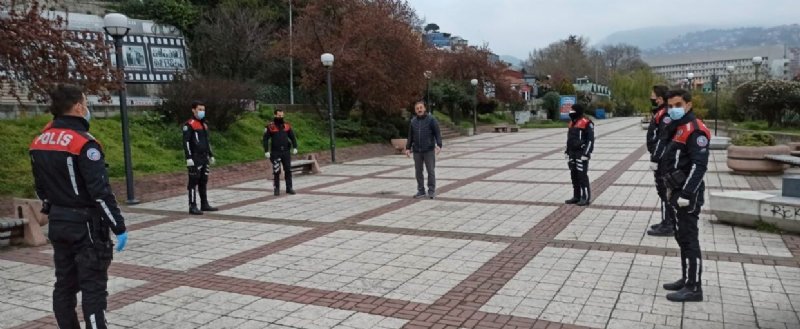 Zonguldak Valisi ve Emniyet Müdürü umut verdi! - 1