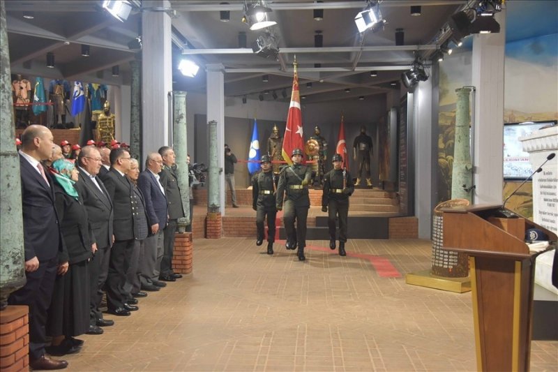 Zonguldaklı ve Trabzonlu şehit erler yad edildi - 1
