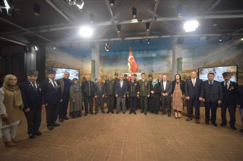 Zonguldaklı ve Trabzonlu şehit erler yad edildi - 2