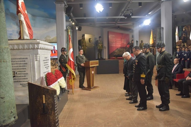 Zonguldaklı ve Trabzonlu şehit erler yad edildi - 3