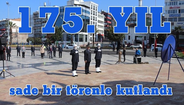 175. yıl sade bir törenle kutlandı