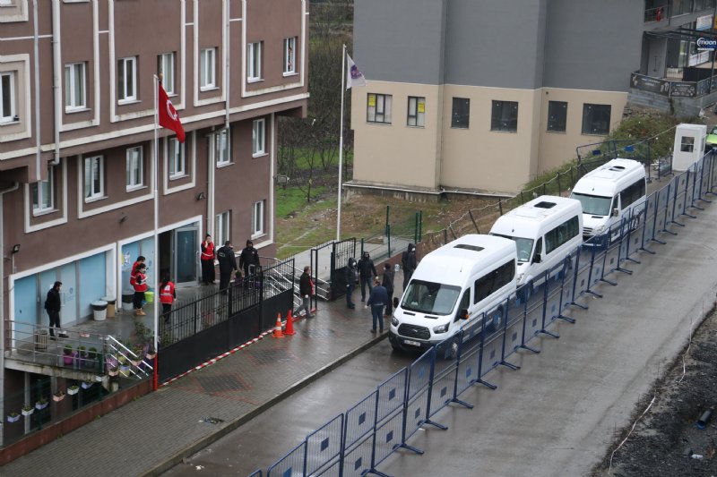 49 Tır şoförünün karantina süresi bitti... Evlerine dönüyorlar! - 5