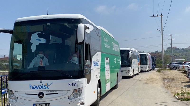 ABD’den gelen 225 kişi Düzce’de karantinaya alındı - 3