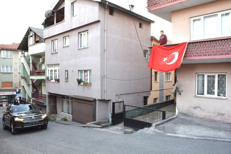 Başkan Posbıyık mahallelerde bayram kutladı - 3
