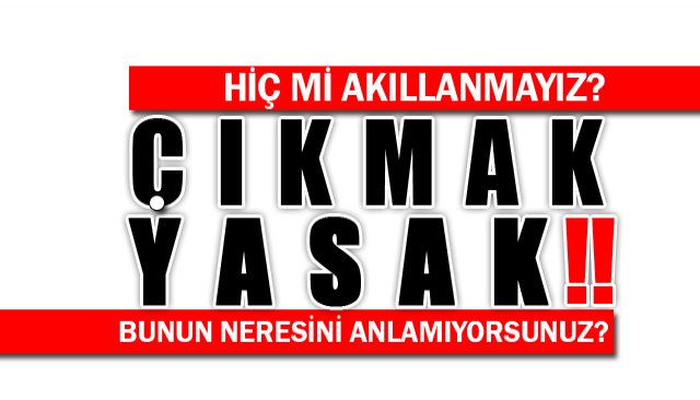 ÇIKTILAR; YİNE CEZAYI YEDİLER…