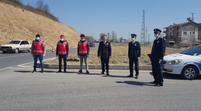 Emniyet Müdürü’nden meslektaşlarına kutlama… - 1