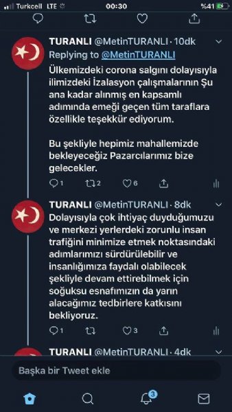 EMNİYET MÜDÜRÜ TWEETLEDİ - 2