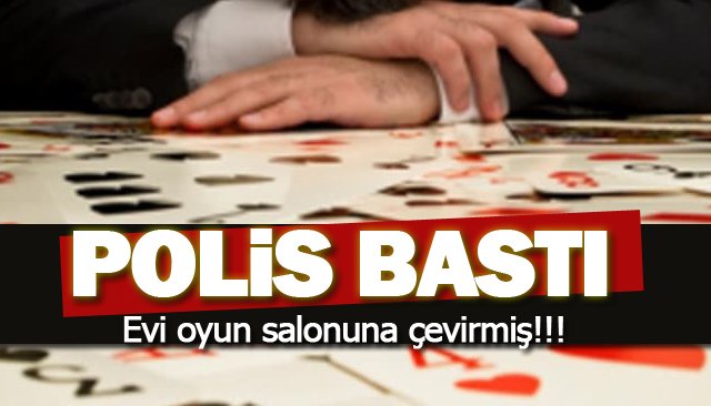    Eve kumar baskını: 10 gözaltı 