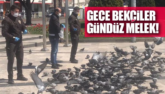 GECE BEKÇİLER GÜNDÜZ MELEK!