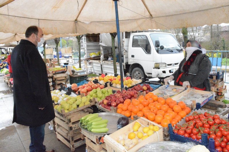 Gülüç’te halk pazarı PERŞEMBE GÜNÜ açılıyor! - 2