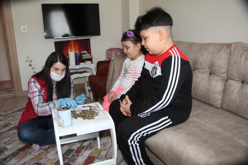 İki kardeşten örnek davranış - 1