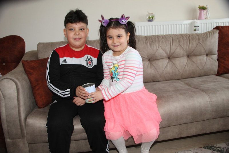 İki kardeşten örnek davranış - 2