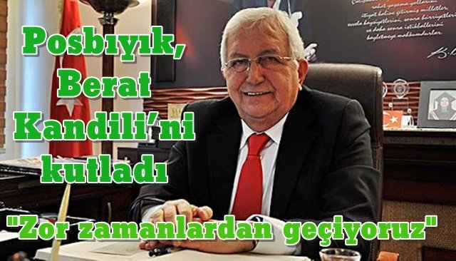 ´´Kandilimiz mübarek olsun” 