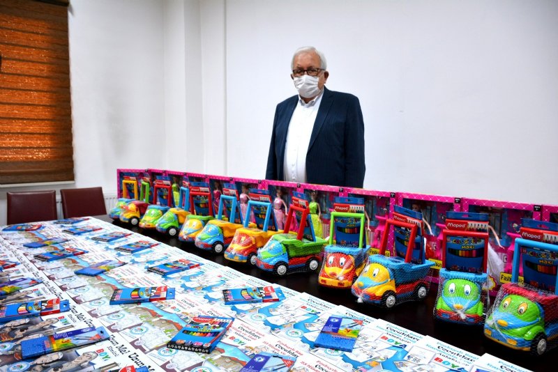 Karantina altındaki çocuklara oyuncak dağıtımı yapıldı - 2