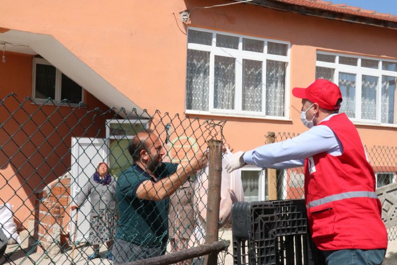 Kdz. Ereğli Kızılay Şubesinden yardım çağrısı - 1