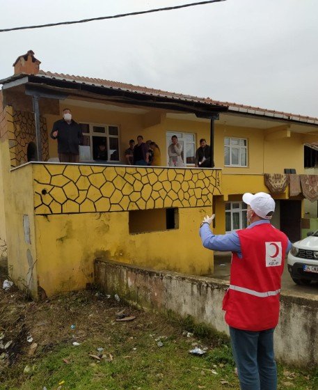 KIZILAY, KARANTİNA BÖLGESİNDE - 1