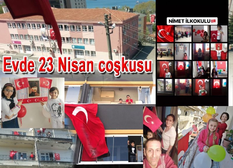 Nimet İlkokulu öğrencilerinden coşkulu kutlama - 3