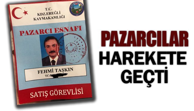 PAZARCILAR, HAREKETE GEÇTİ