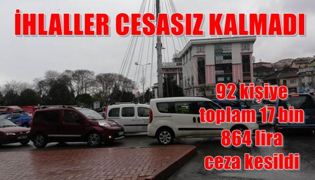 sosyal mesafe, maske takma ve park kurallarını ihlal ettiler