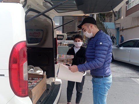 Vatandaşın ayağına gitti - 1