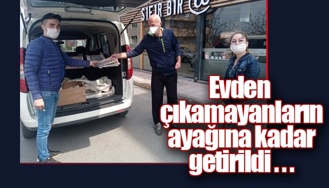 Vatandaşın ayağına gitti 