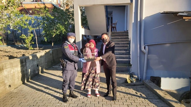 Yaşlı kadın muhabbet kuşu istedi, Vefa Grubu getirdi - 2