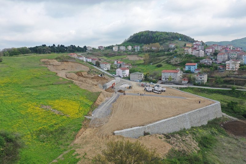 YENİ ŞEHİR VE ŞEHİT MEZARLIĞI’NDA ÇALIŞMALAR SÜRÜYOR - 1