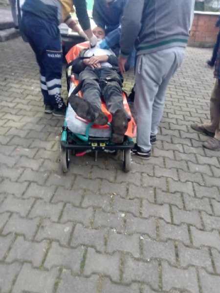 Yoldan çıkıp evin çatısına uçtu… - 10
