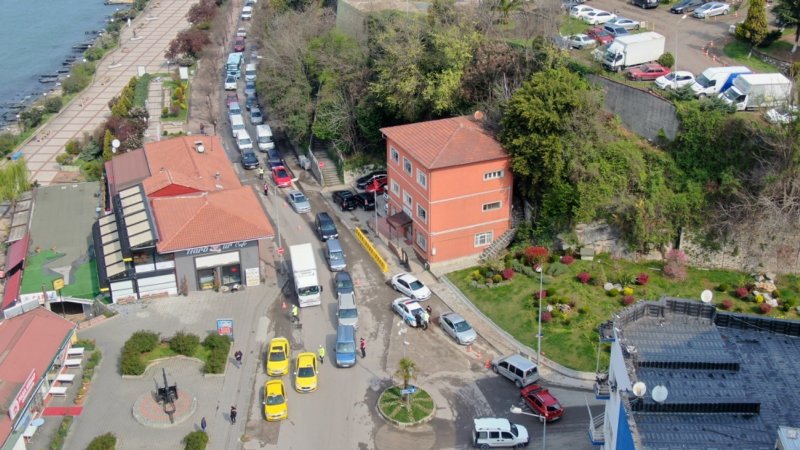 Zonguldak’ta korona virüs önlemleri arttırıldı - 1