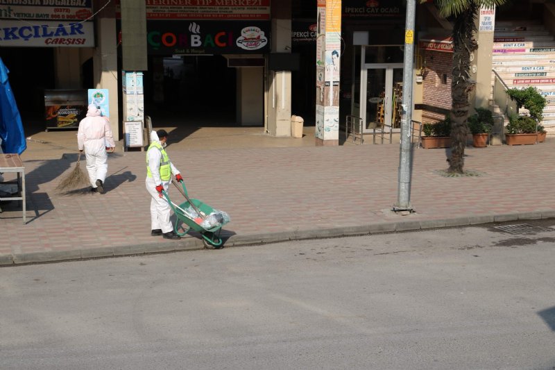 Zonguldak’ta Sokağa Çıkma Yasağı… - 1