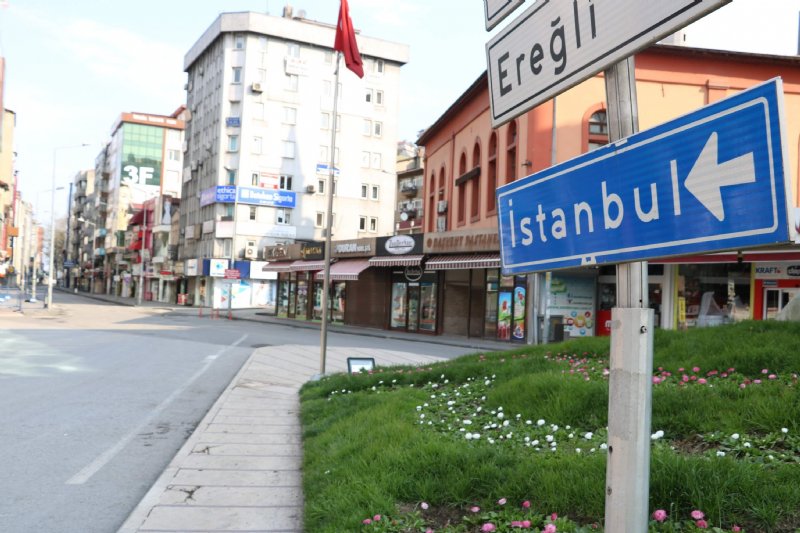 Zonguldak’ta Sokağa Çıkma Yasağı… - 2
