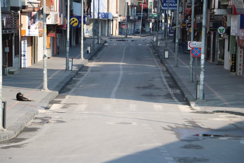 Zonguldak’ta Sokağa Çıkma Yasağı… - 3