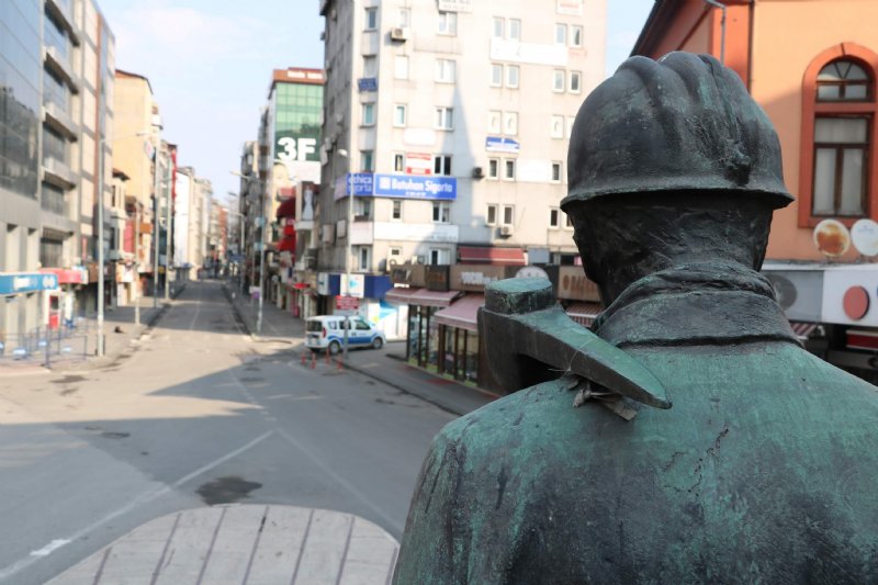 Zonguldak’ta Sokağa Çıkma Yasağı… - 4