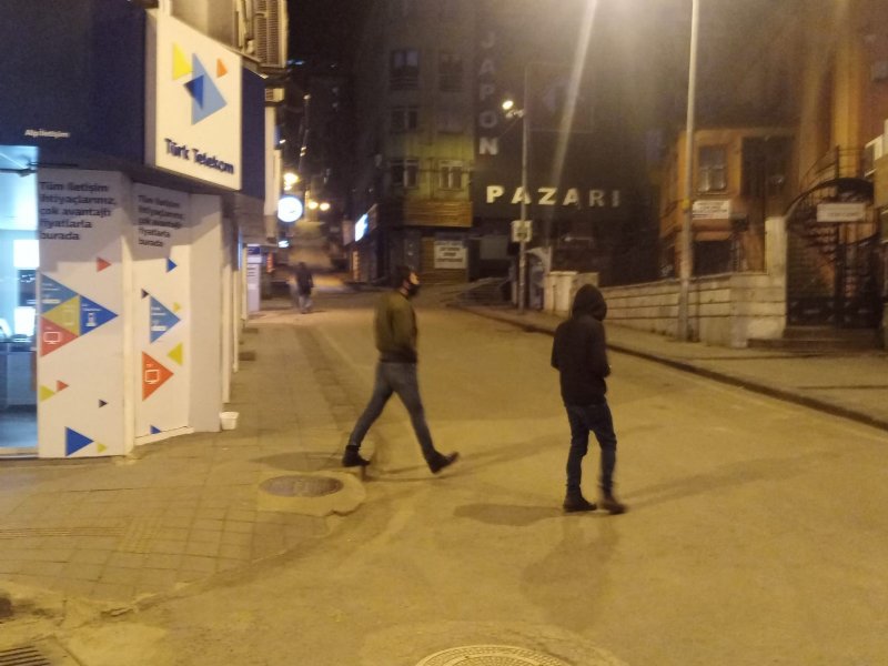 Zonguldak’ta sokağa çıkma yasağı sona erdi - 2