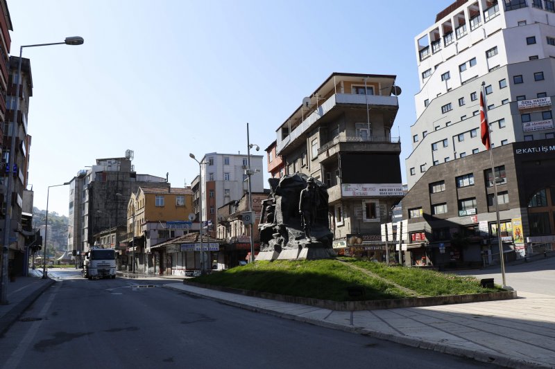 Zonguldak´ta sokaklar boş kaldı - 2