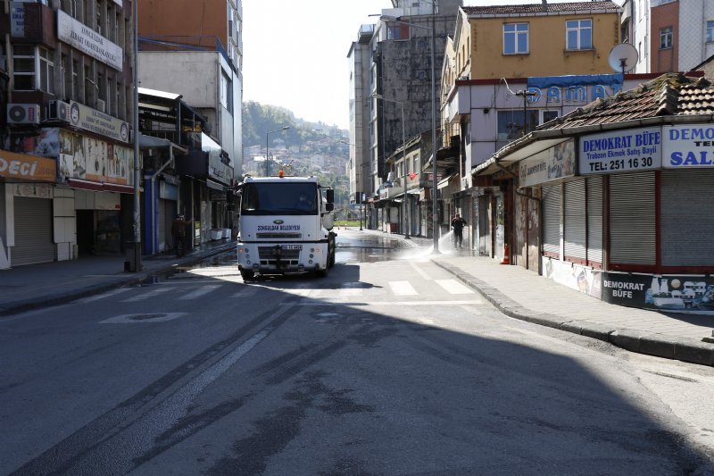 Zonguldak´ta sokaklar boş kaldı - 4