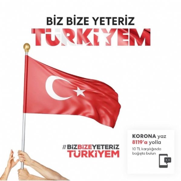 Zonguldak Valiliğinden ´´Biz Bize Yeteriz´´ kampanyası için destek çağrısı - 1