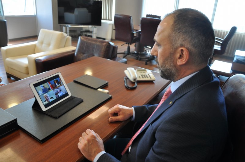 ZTSO Başkanı Demir, Ticaret Bakanı Pekcan ile Telekonferans yoluyla görüştü - 1