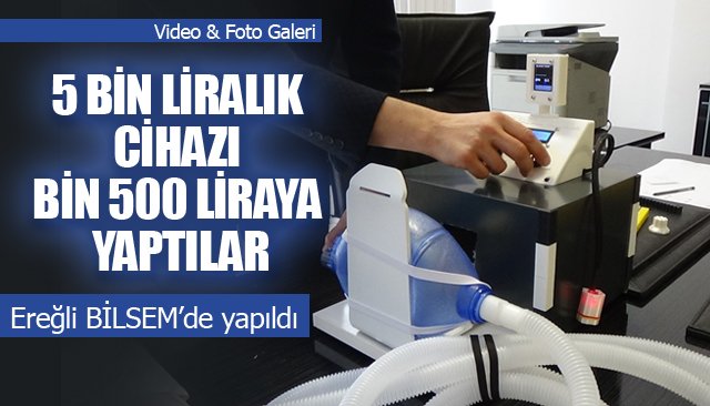 5 BİN LİRALIK CİHAZI BİN 500 LİRAYA YAPTILAR