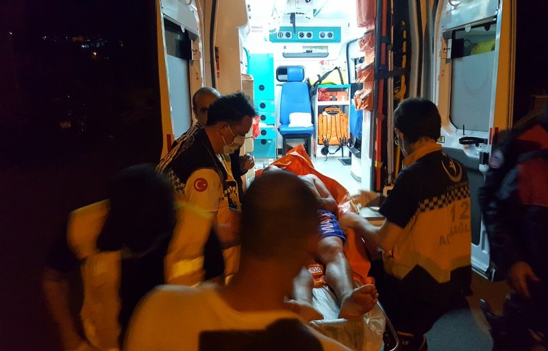 Aile kavgasında kan aktı… - 2