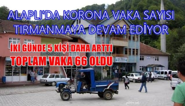 ALAPLI´DA POZİTİF VAKA SAYISI ARTMAYA DEVAM EDİYOR